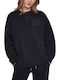 Damen-Sweatshirt Blk/Gunmetal