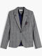 Tommy Hilfiger Damenblazer Grau