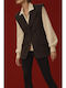 Lumina Damenblazer Marrone