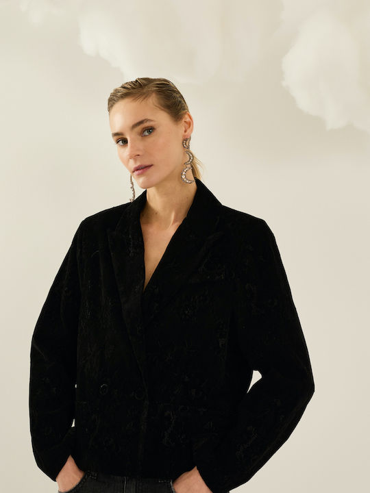 Souvenir Damenblazer Black