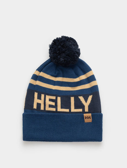 Ridgeline Beanie Unisex Gestrickte Mütze in Blau