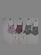 Vtex Socks Детски чорапи Многоцветни 4 чифта