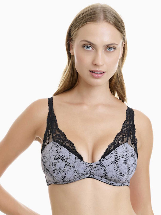 Sutien Multicolor cu Susținere Ușoară Fără Armătură