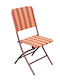 Καρέκλα Εξωτερικού Χώρου Rattan Mi Μπορντω 2τμχ 45x59x90εκ.