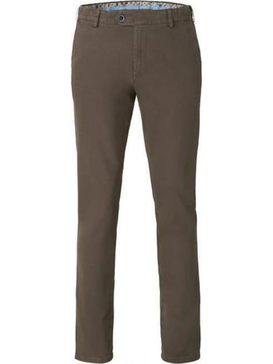 Meyer Hosen Bonn Herren-Chino Stone