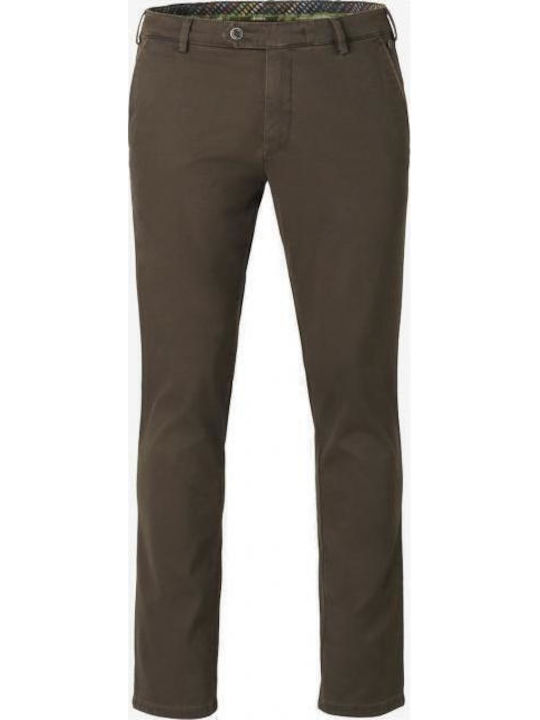 Men's Chino Trousers Brown