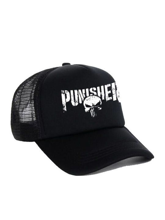 Шапка Trucker Takeposition черна Punisher 910-7509-02