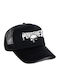 Шапка Trucker Takeposition черна Punisher 910-7509-02