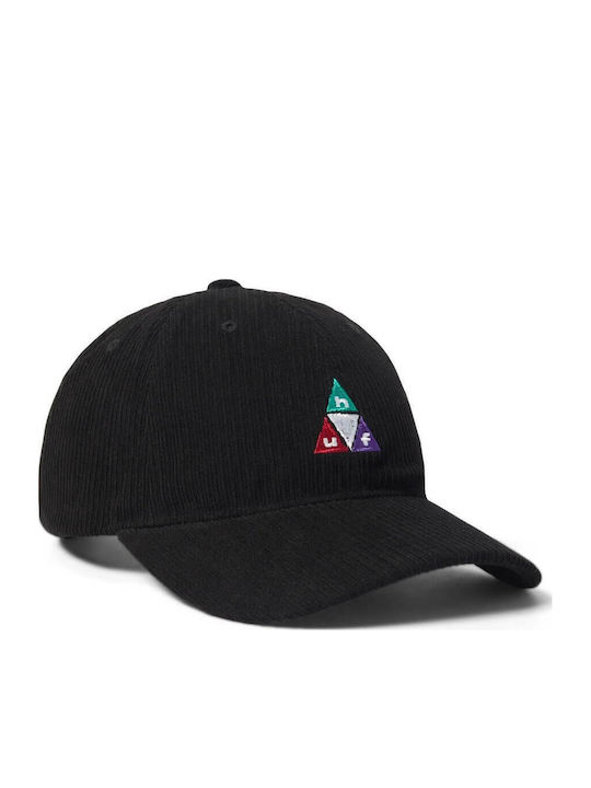 HUF Prism Tt Cord 6 Panel Cv Jockey HUF Prism Tt Cord 6 Panel Cv Jockey
