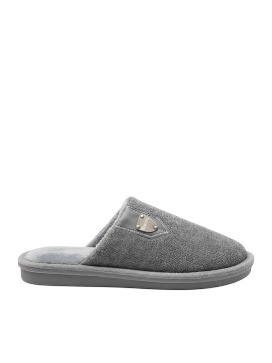 Jomix Men's Grey Slippers