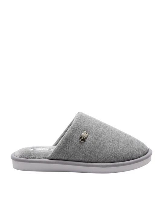 Jomix Men's Grey Slippers