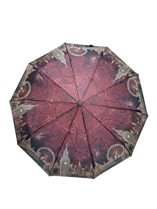 Y Not? Windproof Automatic Compact Multicolour Rain Umbrella