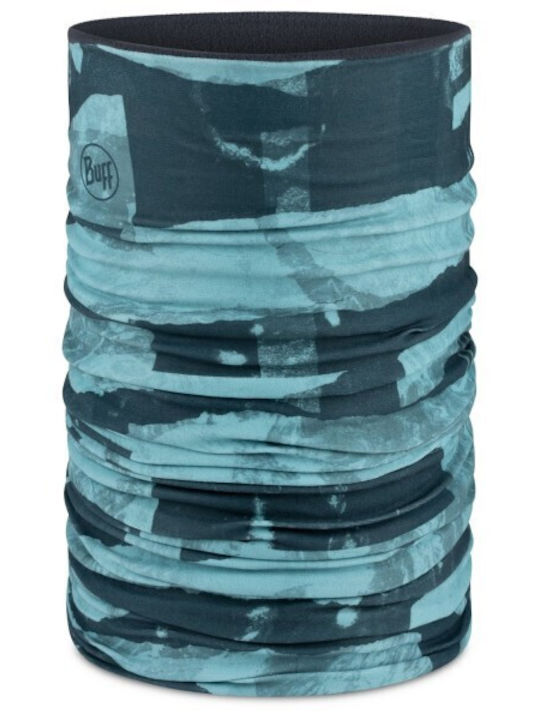 Buff Reversible Флийс Спортен Нашийник Зелен