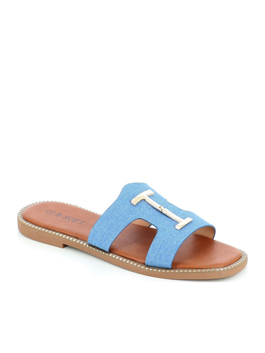 B-Soft Damen-Sandalen Gold