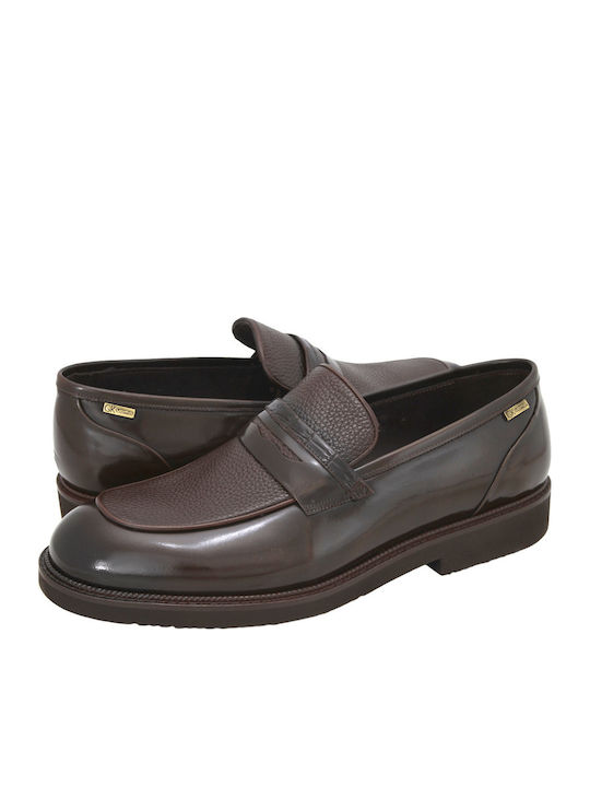 Loafers Bărbătești din Piele Maro