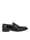 Δερμάτινα Ανδρικά Loafers σε Μαύρο Χρώμα