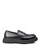 Men's Moccasins in Black Colour