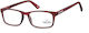Montana Eyewear Lesebrillen +3.50 in Rote Farbe