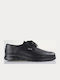 Herren Freizeitschuhe aus Leder Schwarz