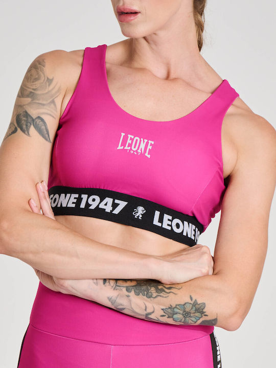 Leone 1947 Damen-Sport-BH Fuxia