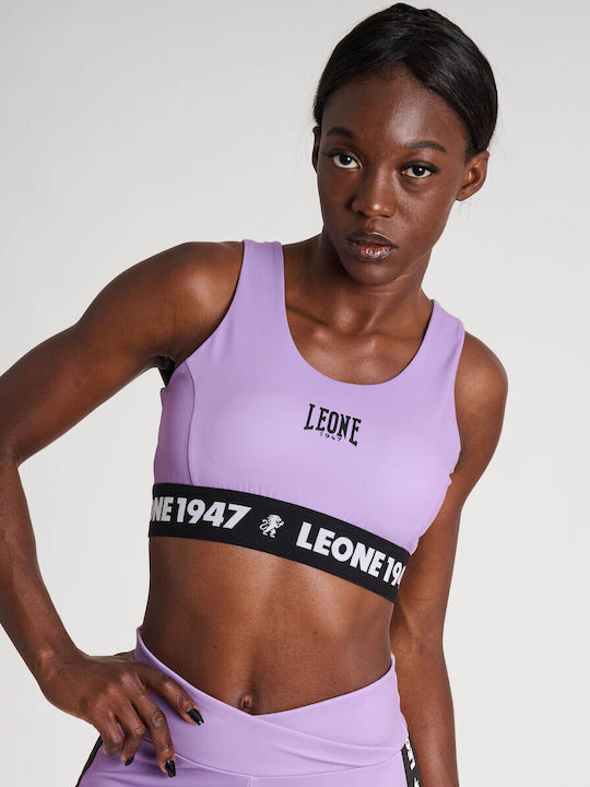 Leone 1947 Damen-Sport-BH Lavender