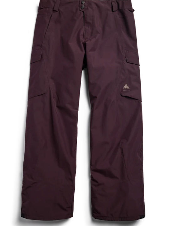 Burton Reserve 302631OE5CRG Ανδρικό Παντελόνι Σκι & Snowboard Καφέ