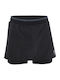 Damen-Bermuda Blk