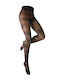 Women's Pantyhose 20 Den with Stitch Black