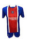 Kids’ Football Kit Dembele France National Team Blue Red White 101026-14