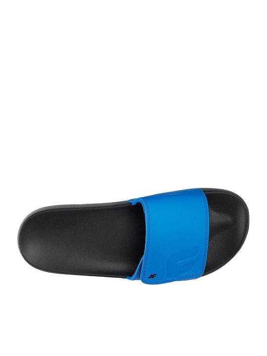 4F Men’s Blue Slides