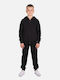 Kids Black Cardigan