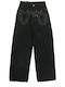 Kids' Black Jeans