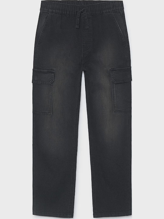 Mayoral Kids' Black Jeans