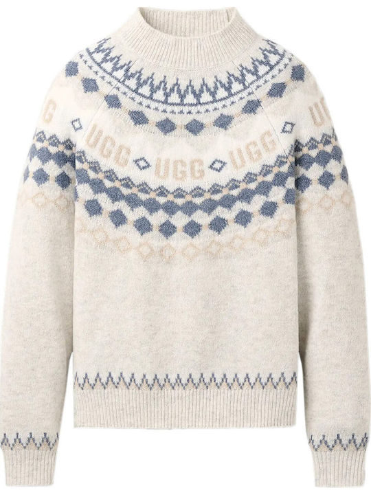 Women's Sweater Grey Heather Multi