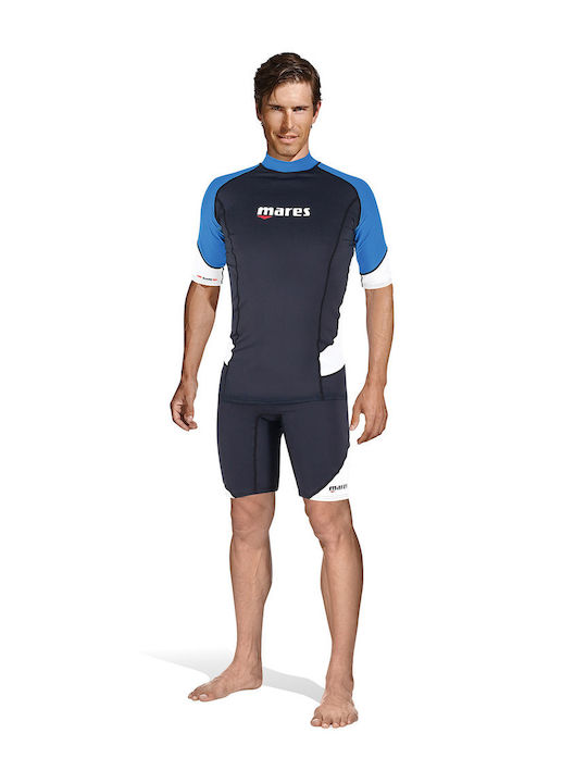 Mares Rash Guard Trilastic UPF 50+ Αντηλιακή Μπλούζα Μπλε Mares Rash Guard Trilastic UPF 50+ Αντηλιακή Μπλούζα Μπλε