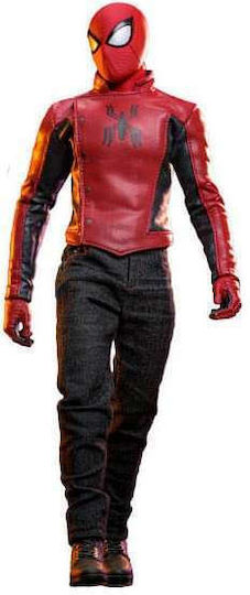 Spider-Man 2 Action Figure 1/6 Scale Peter Parker Last Stand Suit Hot Toys Exclusive 30cm Tall