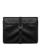 Db Bags Världsvan 13" Laptop Sleeve Satin Black