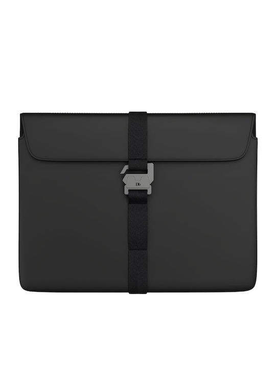 Db Bags Proper 2.0 13-inch Laptop Sleeve Elegant Black Pu Leather Db Bags Proper 2.0 13-inch Laptop Sleeve Elegant Black Pu Leather