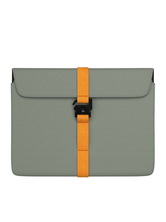 Db Bags Världsvan 13" Green Laptop Sleeve Db Bags Världsvan 13" Green Laptop Sleeve