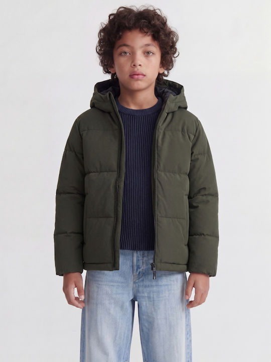 Jack & Jones Jjgalaxy Παιδικό Καπιτονέ Μπουφάν ...