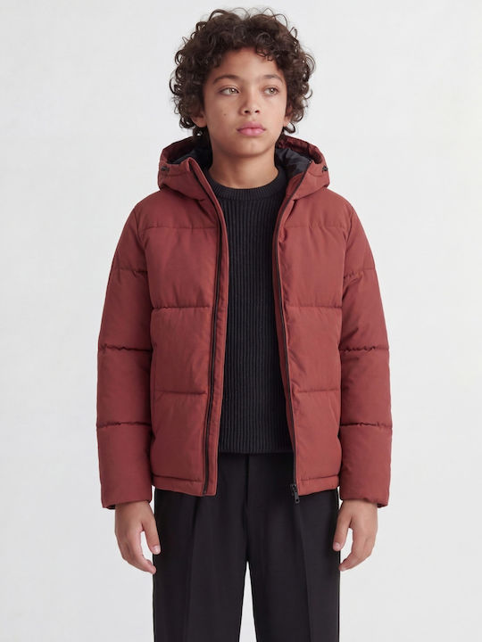 Jack & Jones Jjgalaxy Παιδικό Καπιτονέ Μπουφάν ...