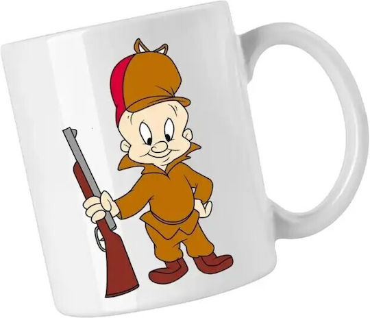 Bugs Bunny Κούπα Κεραμική 330ml (Προσωποποιημένο)