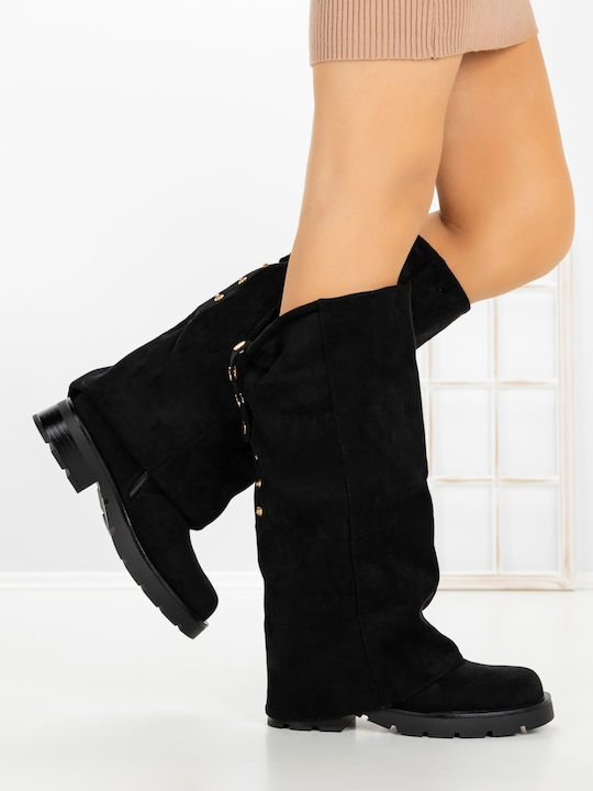 Women's Black Boots