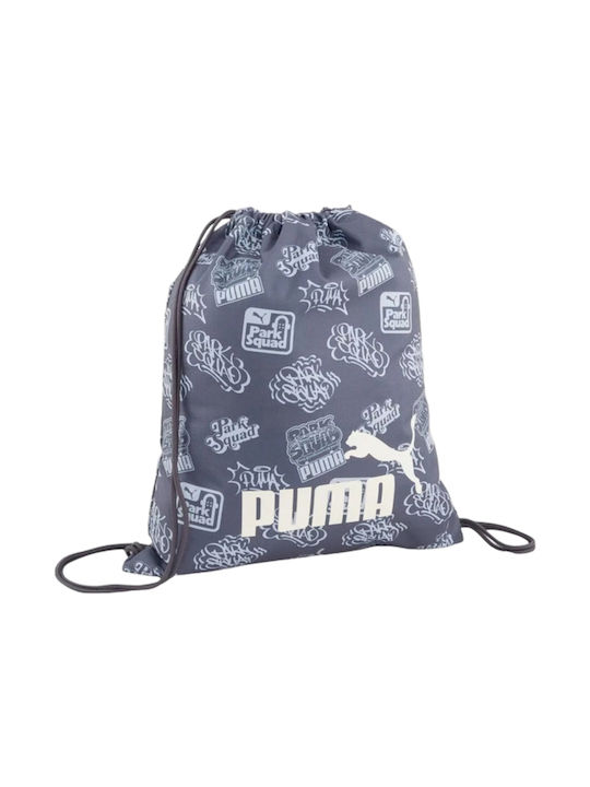 PUMA Phase Rucsac Gri pentru Sală de Sport