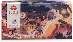 Puzzle pentru copii pentru 3+ ani 350 de piese Moulin Roty Puzzle pentru copii pentru 3+ ani 350 de piese Moulin Roty