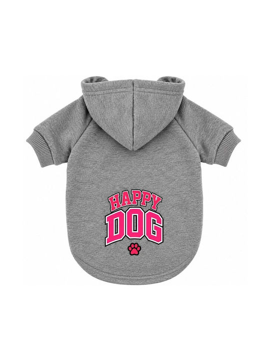 Pchelka Happy Dog 26 Grey Dog Clothing Size S