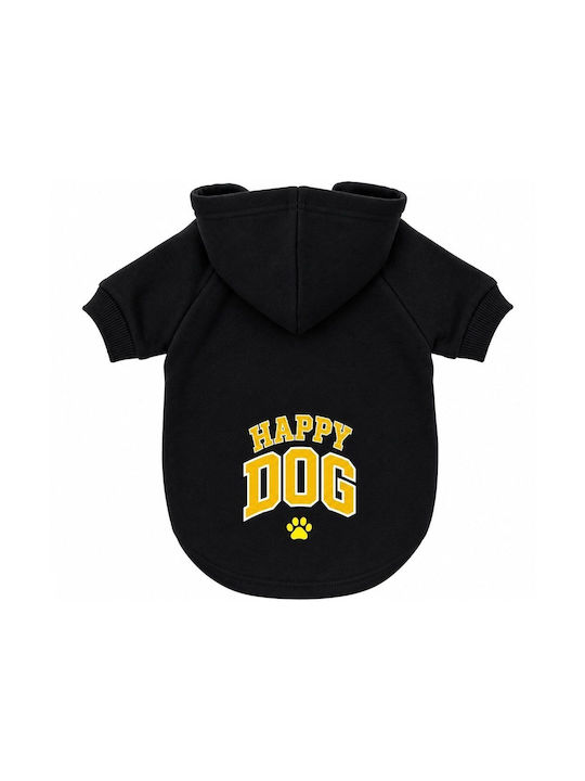 Pchelka Happy Dog 26 Black Dog Clothing Size Xxs