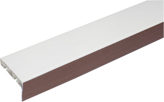 Rodeco Lambriu pentru Galerie de Perdele Berlin 320 cm din Plastic