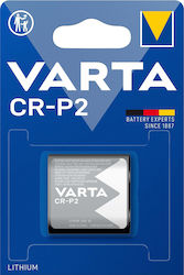 Varta Baterie cu Litiu CR-P2 6 V Pentru Camere Profesionale și Robineți Electronici 1 Buc Varta Baterie cu Litiu CR-P2 6 V Pentru Camere Profesionale și Robineți Electronici 1 Buc