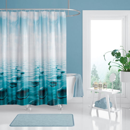 Tropik Home Κουρτίνα Υφασμάτινη 180x200cm perdea5075